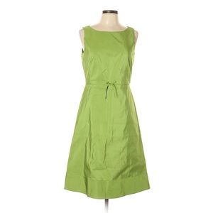 J Crew 100% Silk Taffeta A-Line Dress